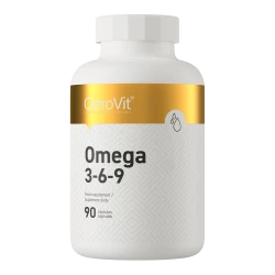 OstroVit - Omega 3-6-9 - 30 kapsułek